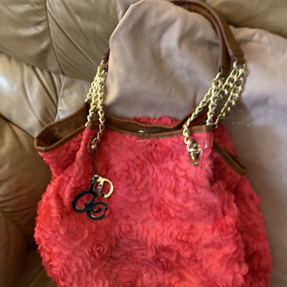 ❤️ Iridescent shimmering Hobo bag. - Picture 5 of 12
